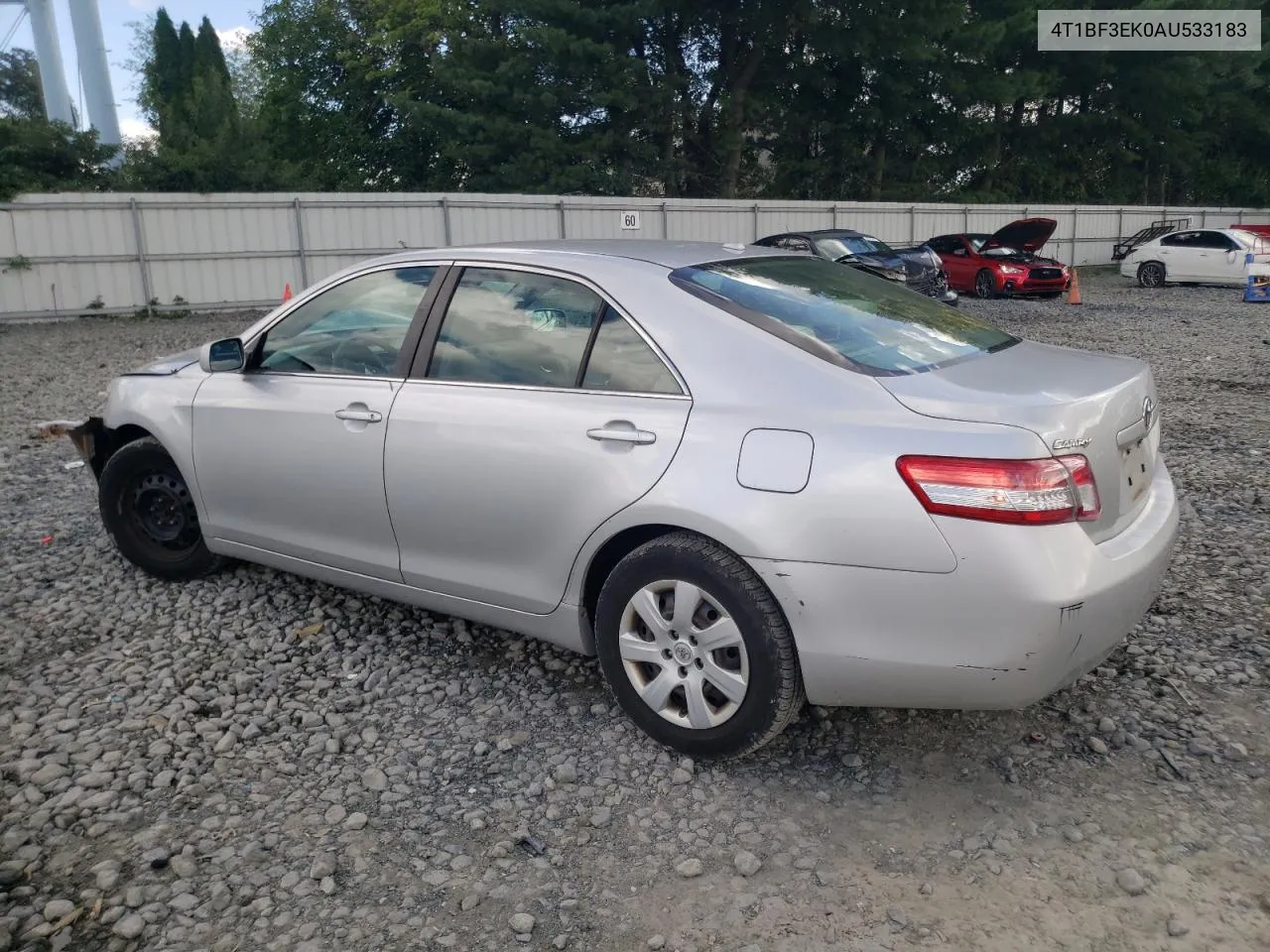 2010 Toyota Camry Base VIN: 4T1BF3EK0AU533183 Lot: 67459824