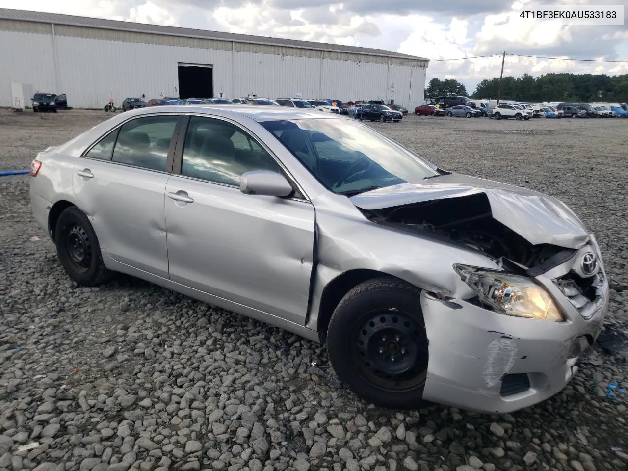 4T1BF3EK0AU533183 2010 Toyota Camry Base