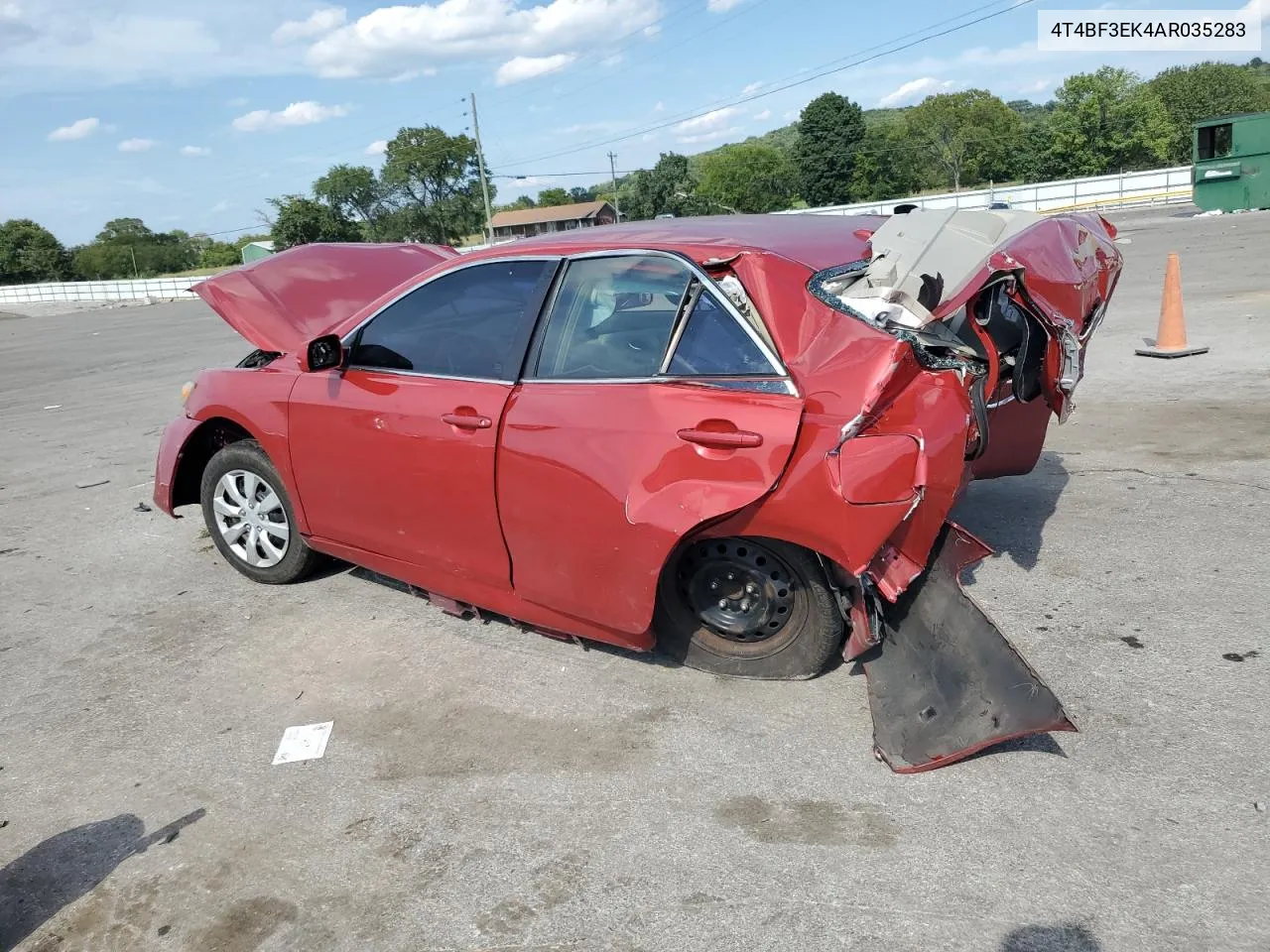 2010 Toyota Camry Base VIN: 4T4BF3EK4AR035283 Lot: 67900604