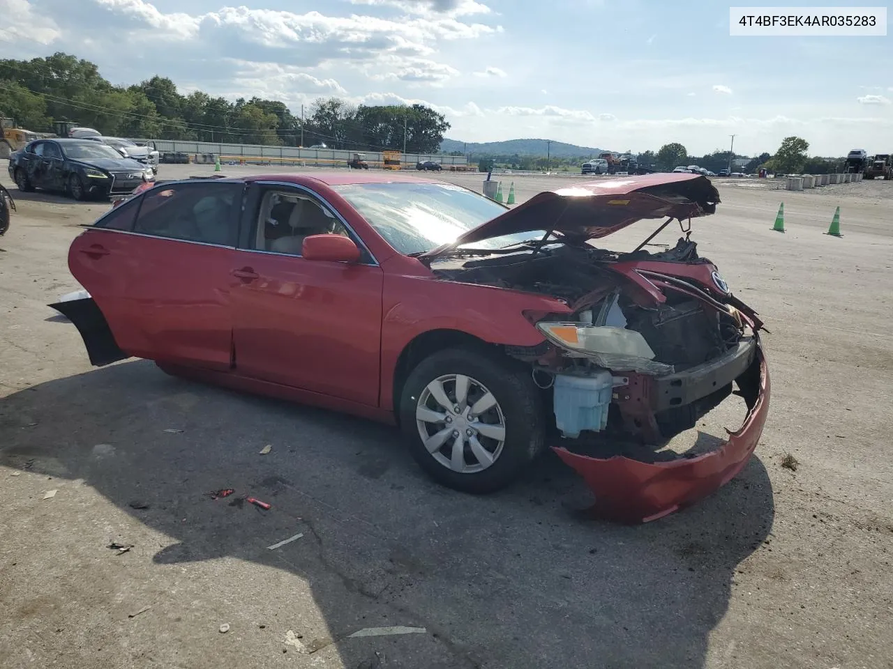 2010 Toyota Camry Base VIN: 4T4BF3EK4AR035283 Lot: 67900604