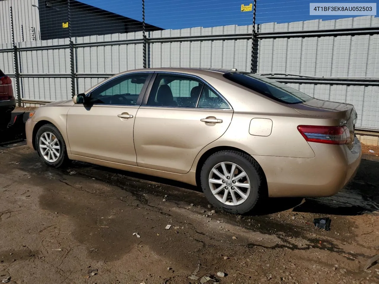 2010 Toyota Camry Base VIN: 4T1BF3EK8AU052503 Lot: 68015134