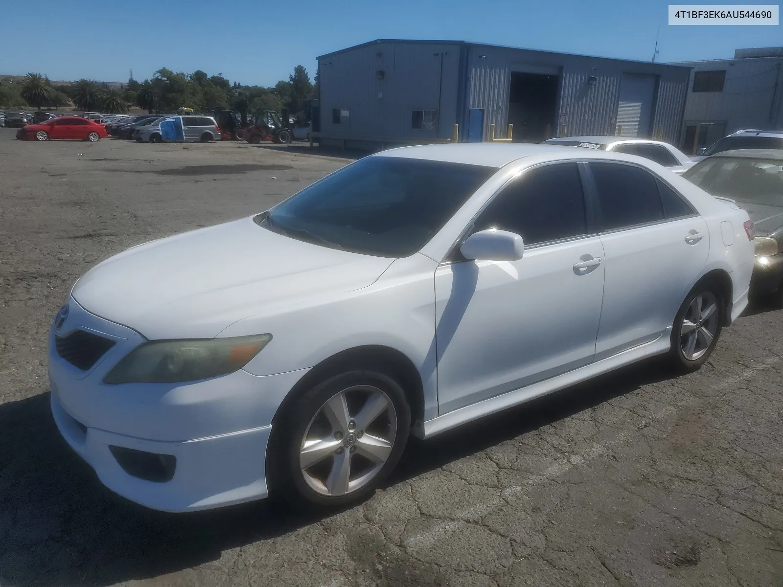 2010 Toyota Camry Base VIN: 4T1BF3EK6AU544690 Lot: 68123004