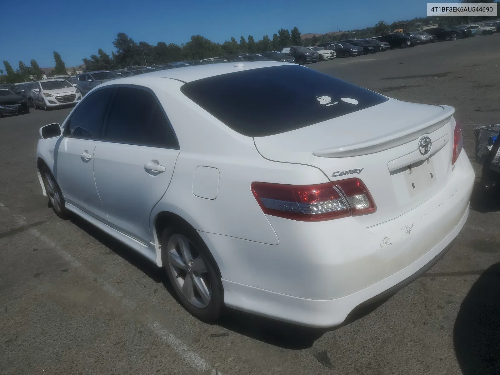 2010 Toyota Camry Base VIN: 4T1BF3EK6AU544690 Lot: 68123004