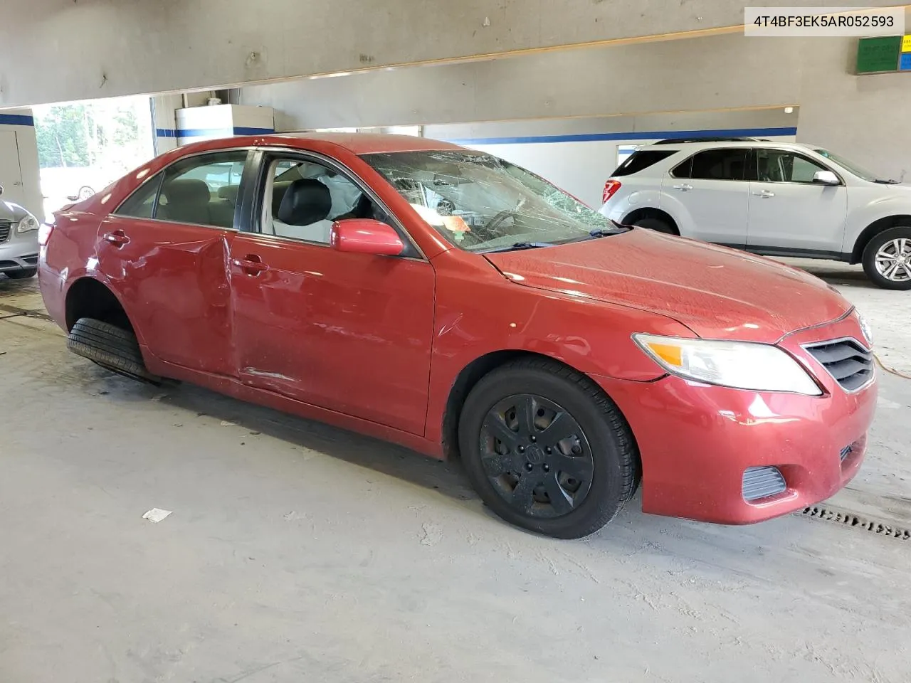 2010 Toyota Camry Base VIN: 4T4BF3EK5AR052593 Lot: 68327834