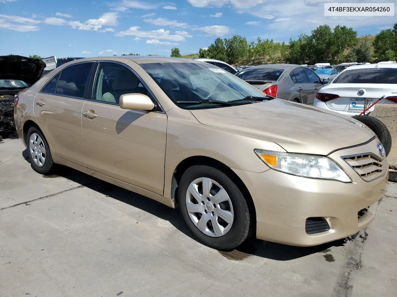 2010 Toyota Camry Base VIN: 4T4BF3EKXAR054260 Lot: 68328754