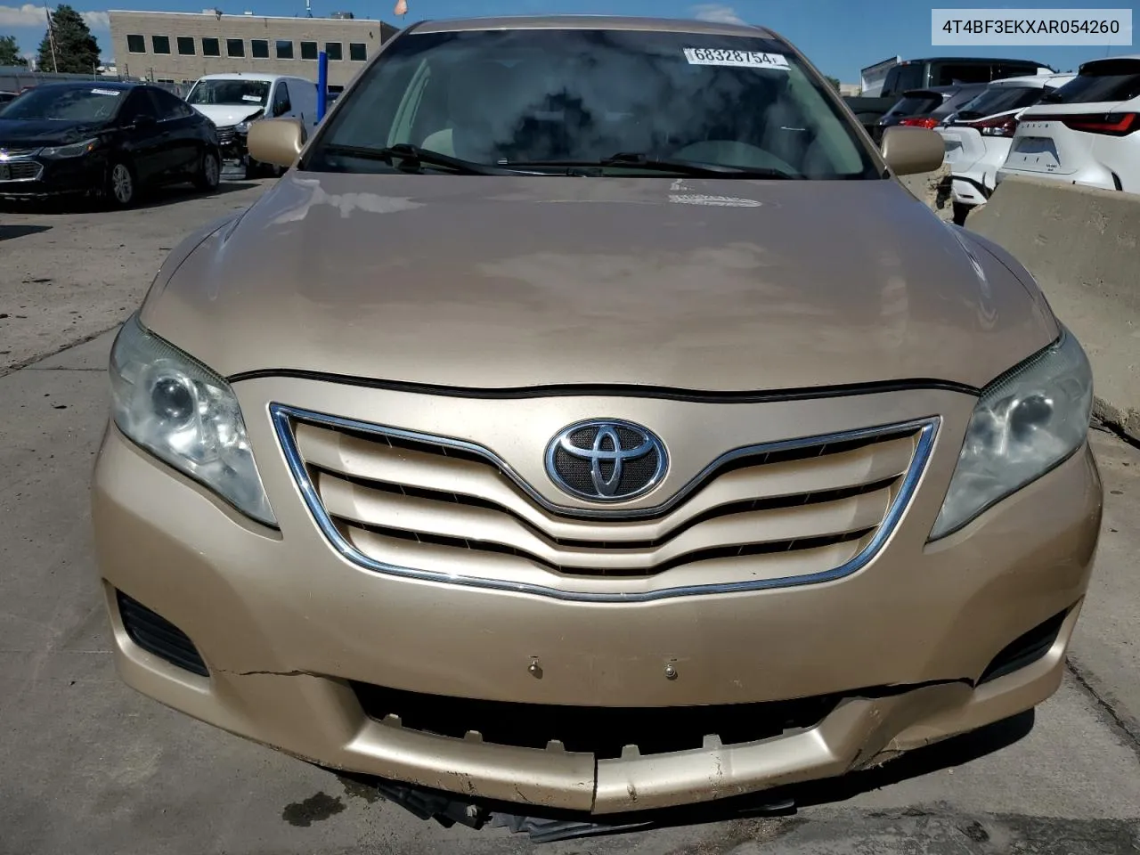 2010 Toyota Camry Base VIN: 4T4BF3EKXAR054260 Lot: 68328754