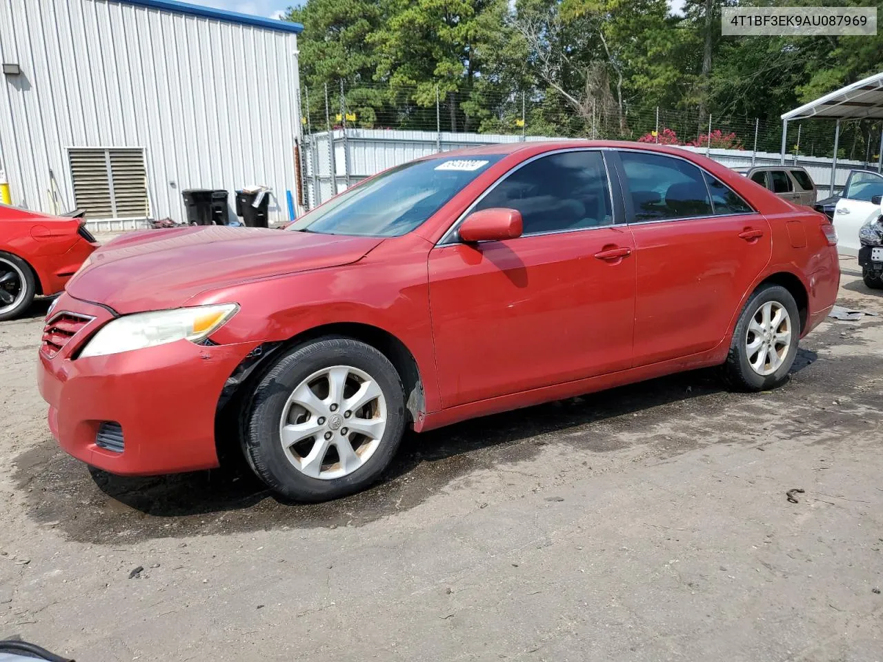 2010 Toyota Camry Base VIN: 4T1BF3EK9AU087969 Lot: 68453304