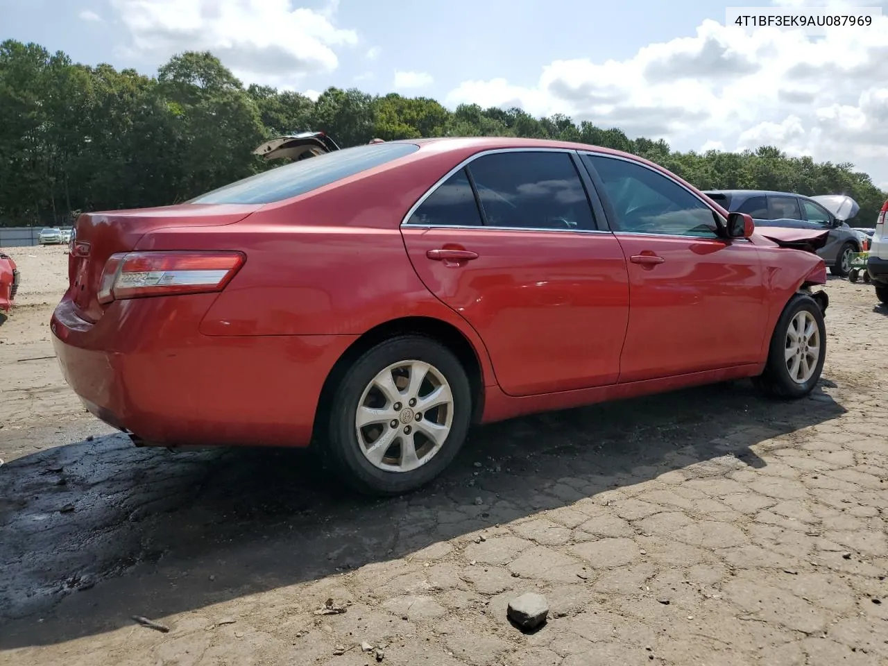 2010 Toyota Camry Base VIN: 4T1BF3EK9AU087969 Lot: 68453304