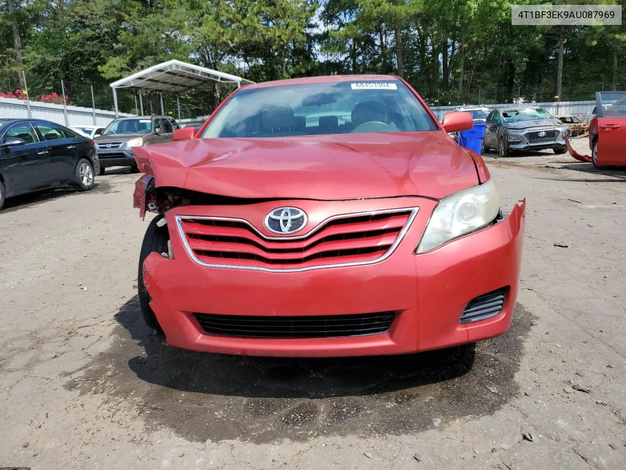 2010 Toyota Camry Base VIN: 4T1BF3EK9AU087969 Lot: 68453304