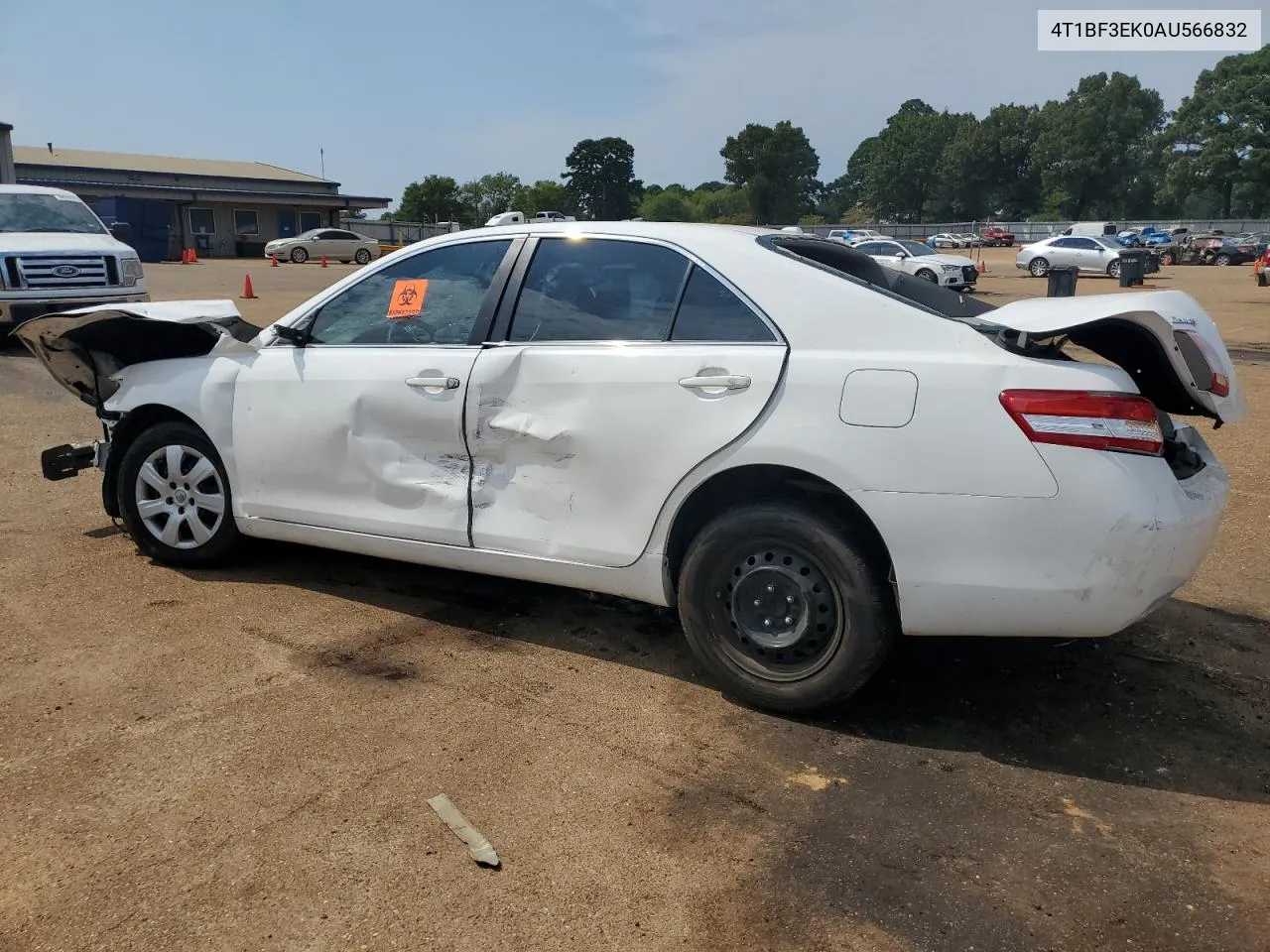 2010 Toyota Camry Base VIN: 4T1BF3EK0AU566832 Lot: 68543184