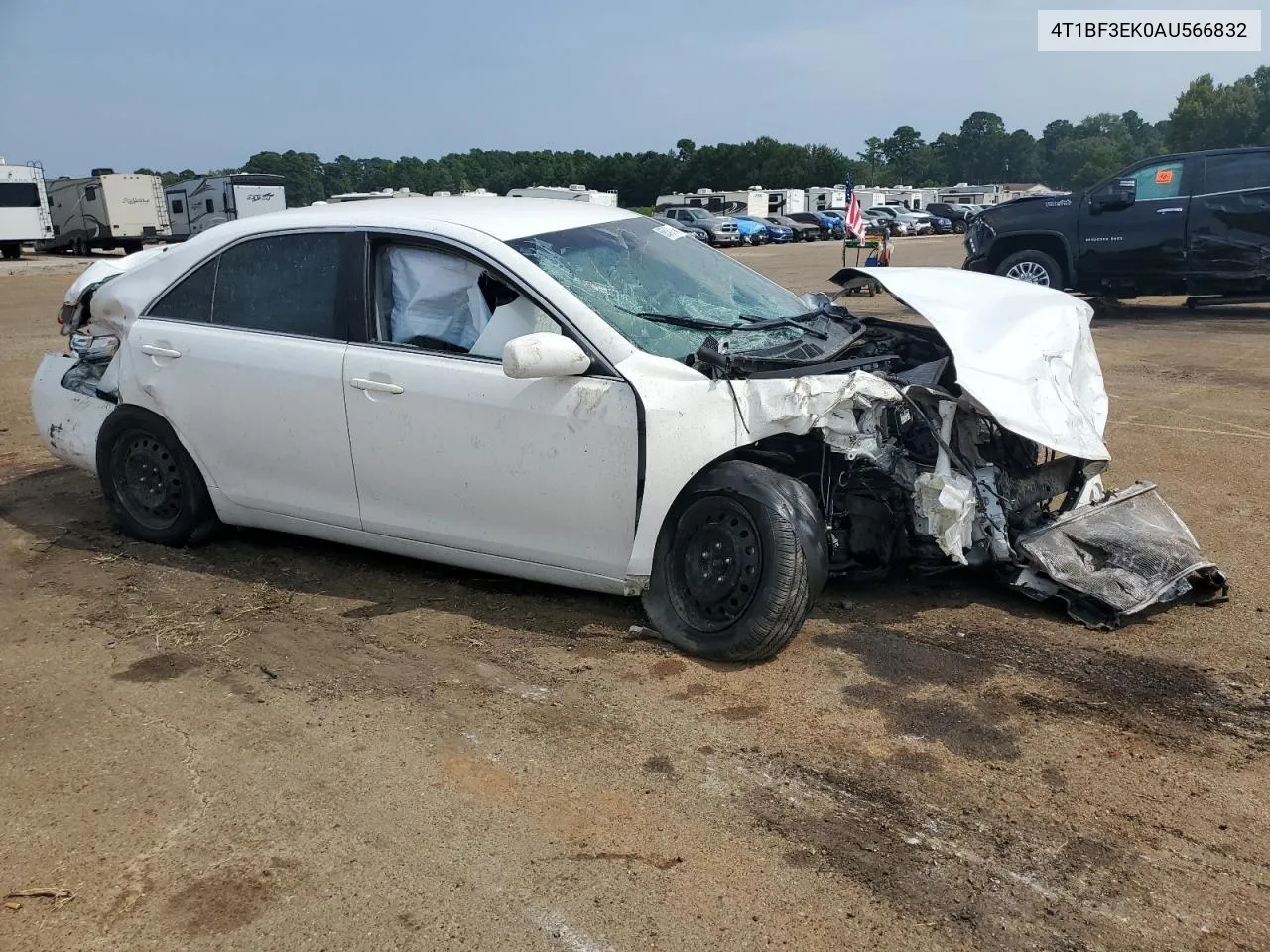 2010 Toyota Camry Base VIN: 4T1BF3EK0AU566832 Lot: 68543184