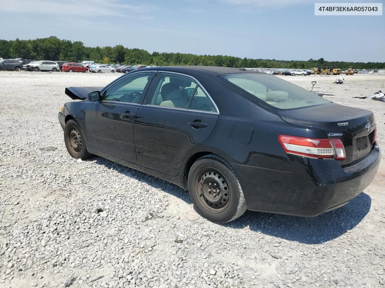 2010 Toyota Camry Base VIN: 4T4BF3EK6AR057043 Lot: 68580854