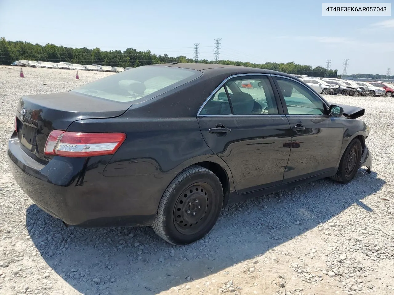 2010 Toyota Camry Base VIN: 4T4BF3EK6AR057043 Lot: 68580854