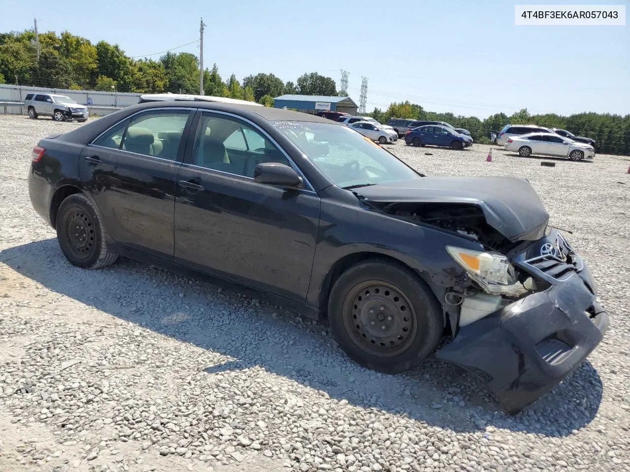 2010 Toyota Camry Base VIN: 4T4BF3EK6AR057043 Lot: 68580854