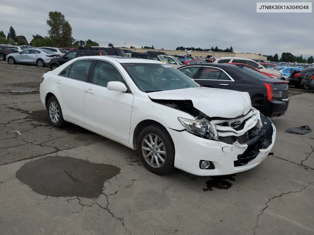 JTNBK3EK1A3049248 2010 Toyota Camry Se