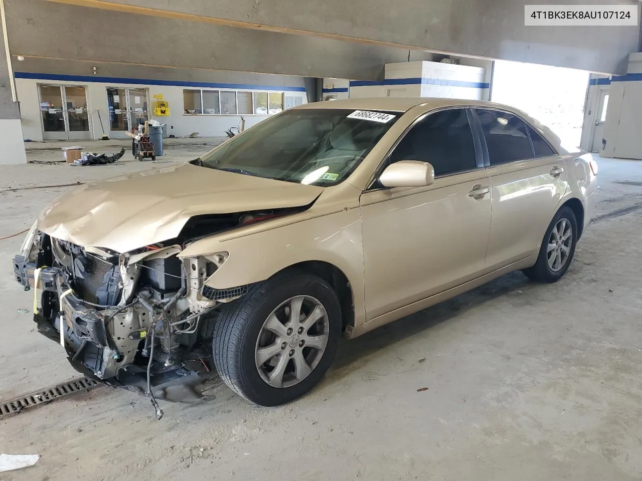 2010 Toyota Camry Se VIN: 4T1BK3EK8AU107124 Lot: 68682744