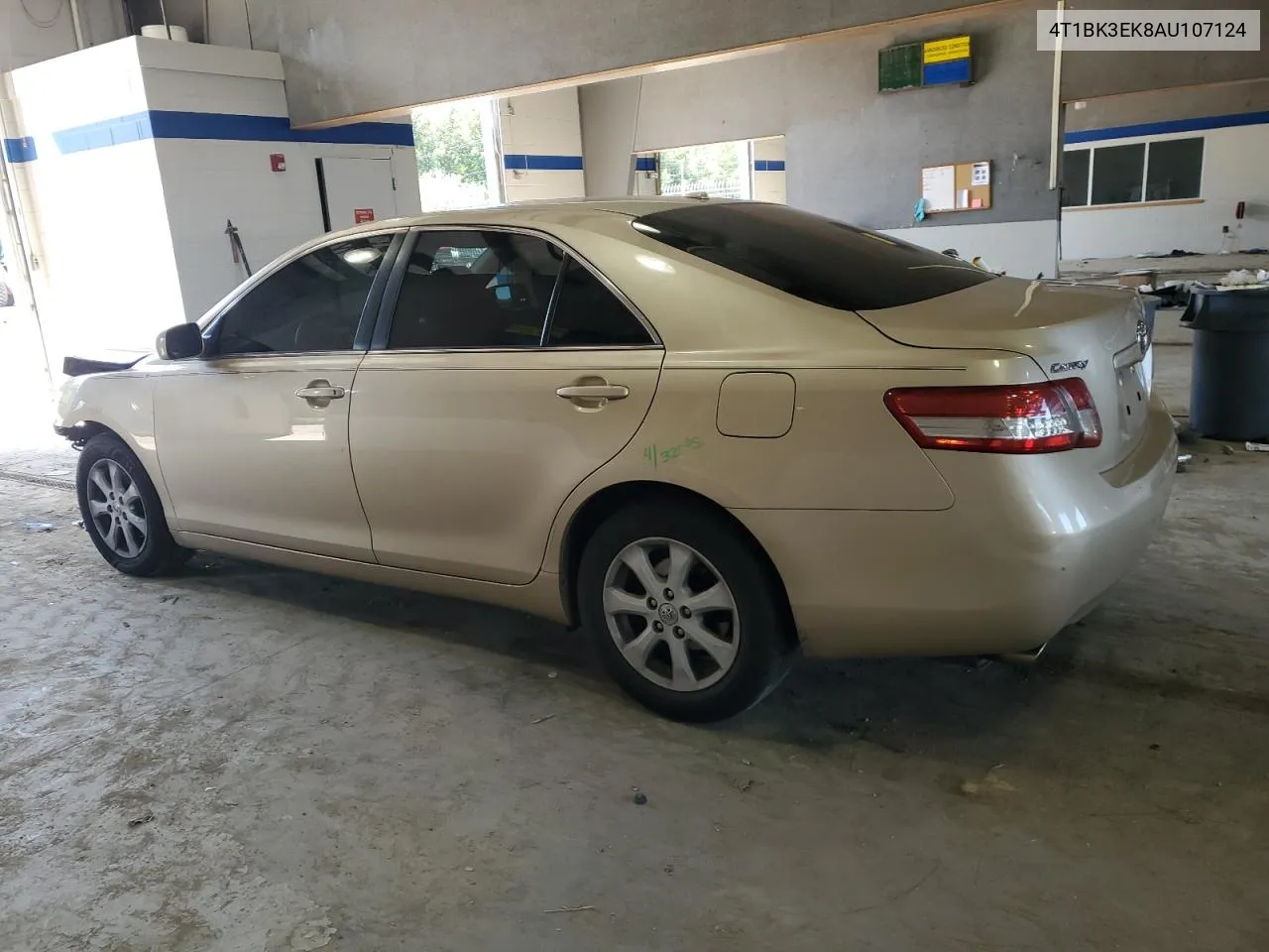 4T1BK3EK8AU107124 2010 Toyota Camry Se