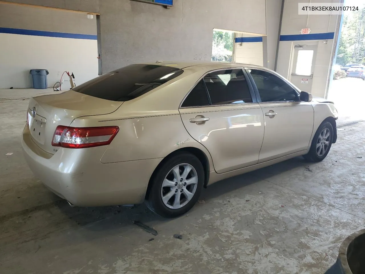 4T1BK3EK8AU107124 2010 Toyota Camry Se