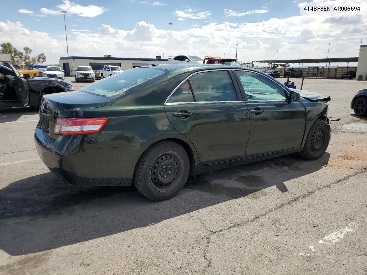 2010 Toyota Camry Base VIN: 4T4BF3EK1AR006694 Lot: 68732894