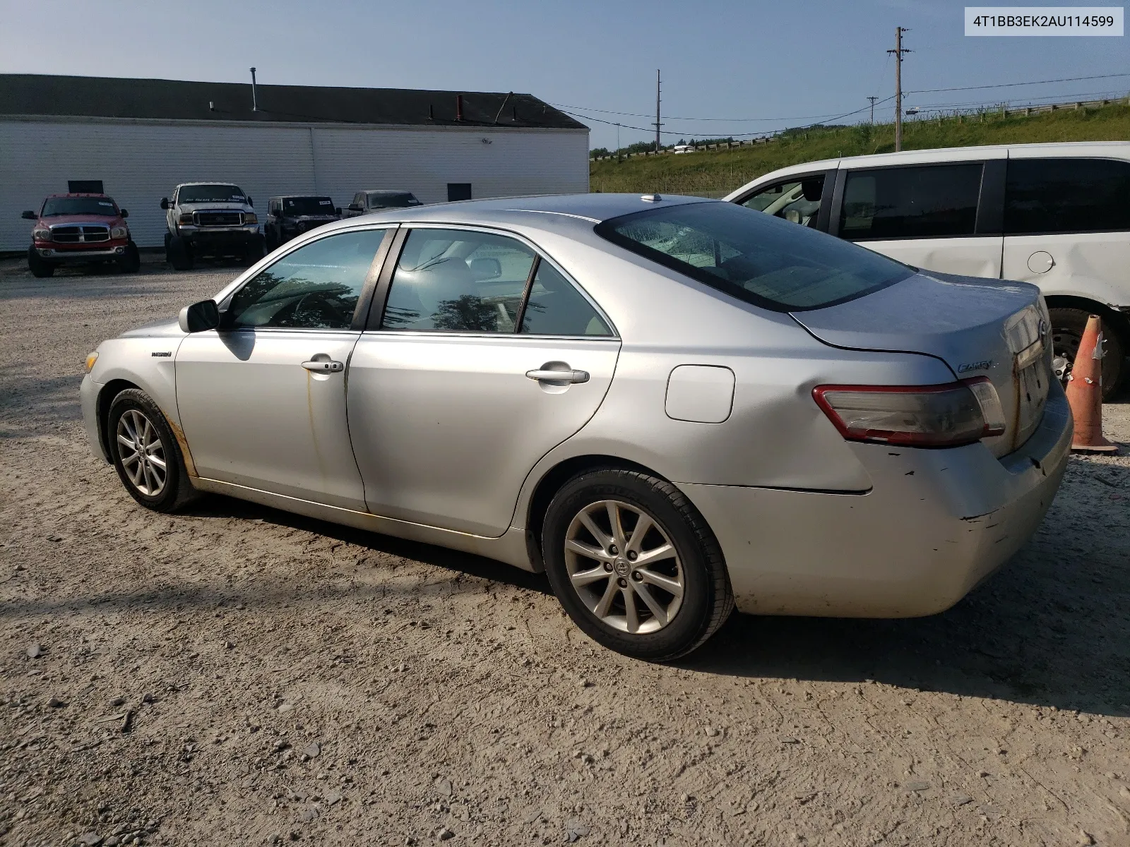 4T1BB3EK2AU114599 2010 Toyota Camry Hybrid