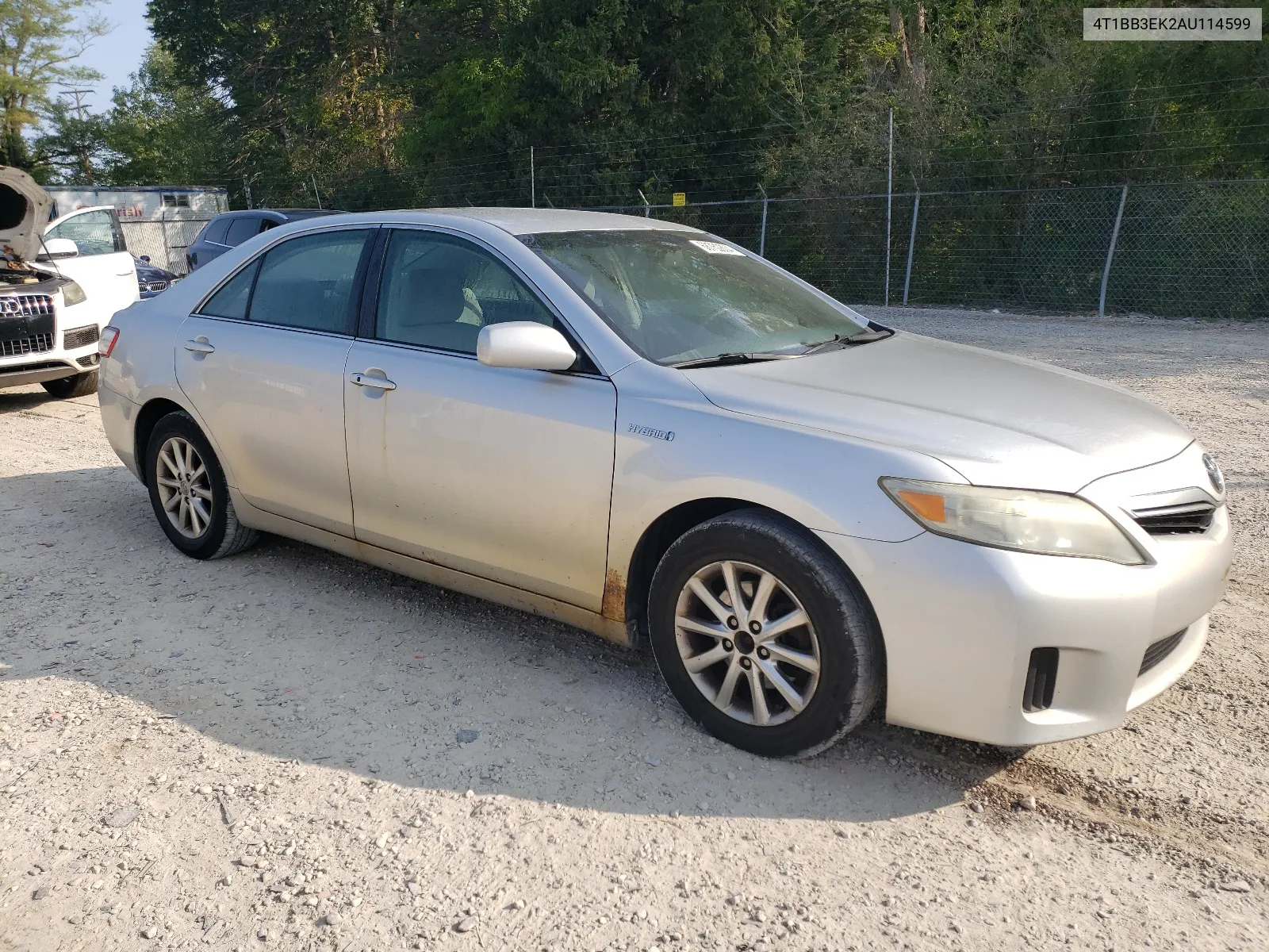 2010 Toyota Camry Hybrid VIN: 4T1BB3EK2AU114599 Lot: 68762804