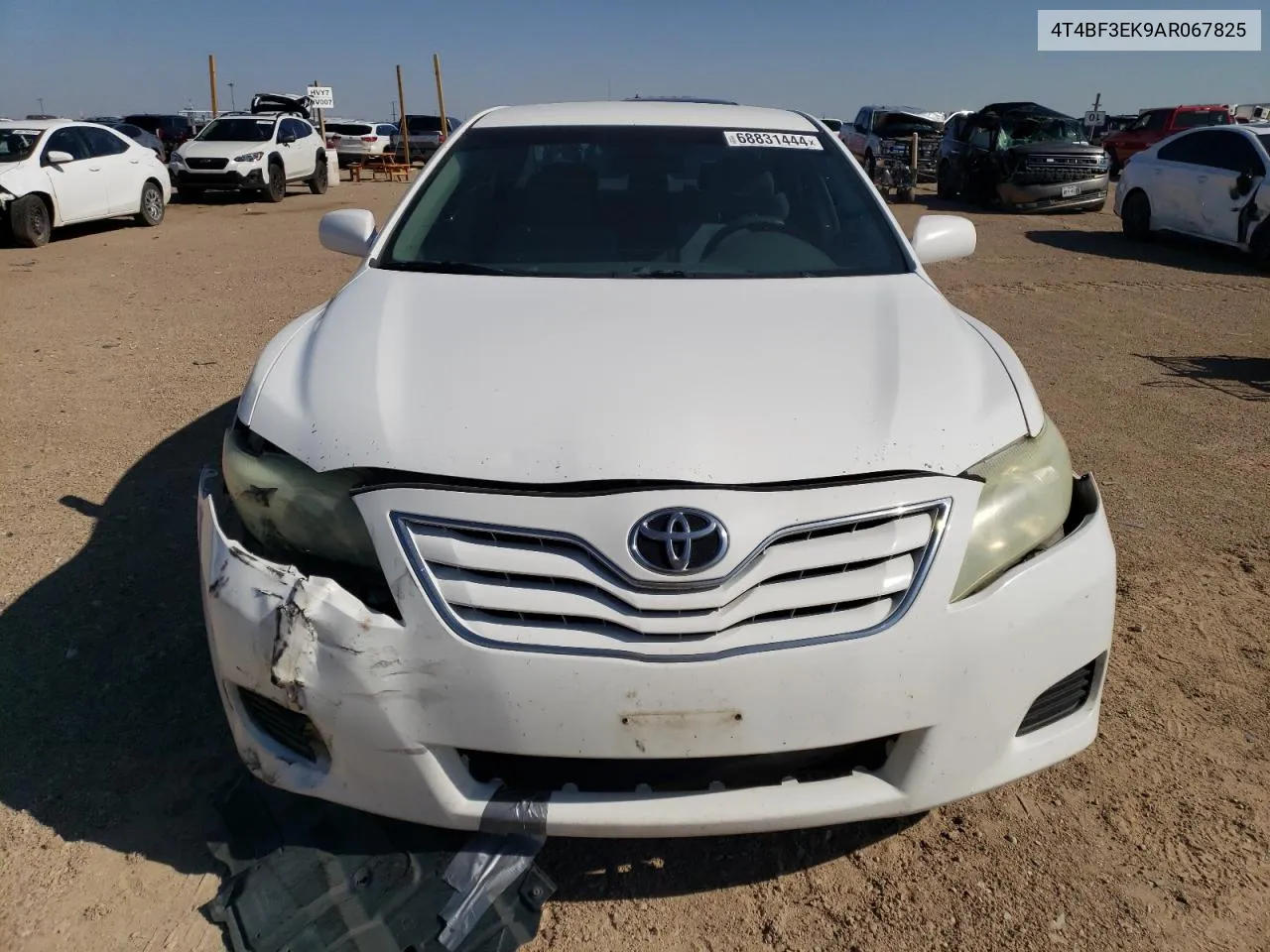 2010 Toyota Camry Base VIN: 4T4BF3EK9AR067825 Lot: 68831444