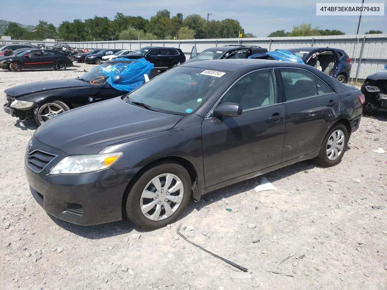 2010 Toyota Camry Base VIN: 4T4BF3EK8AR079433 Lot: 68835154