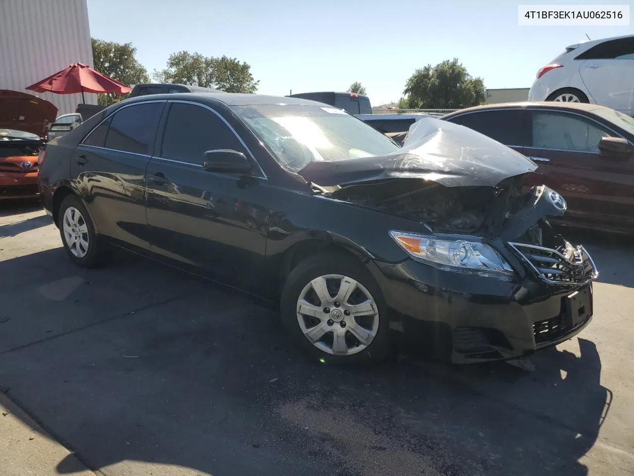 4T1BF3EK1AU062516 2010 Toyota Camry Base