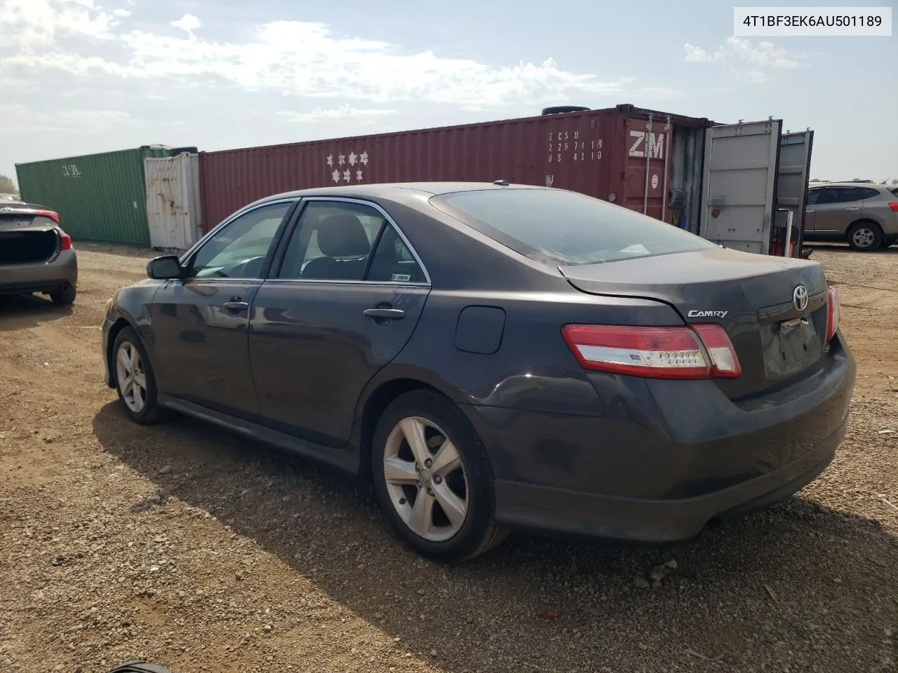 2010 Toyota Camry Base VIN: 4T1BF3EK6AU501189 Lot: 68979024