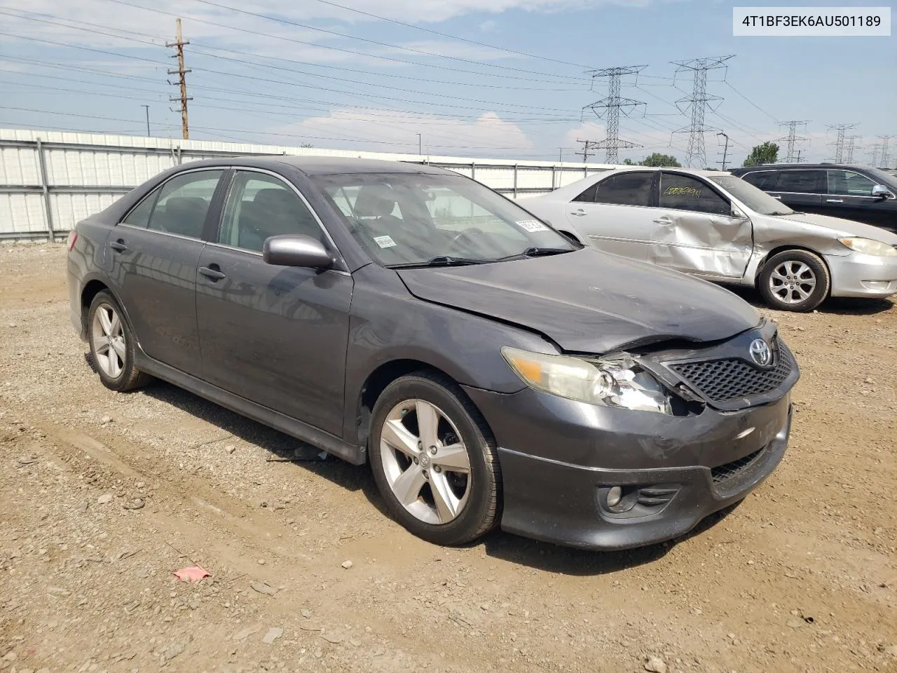 4T1BF3EK6AU501189 2010 Toyota Camry Base