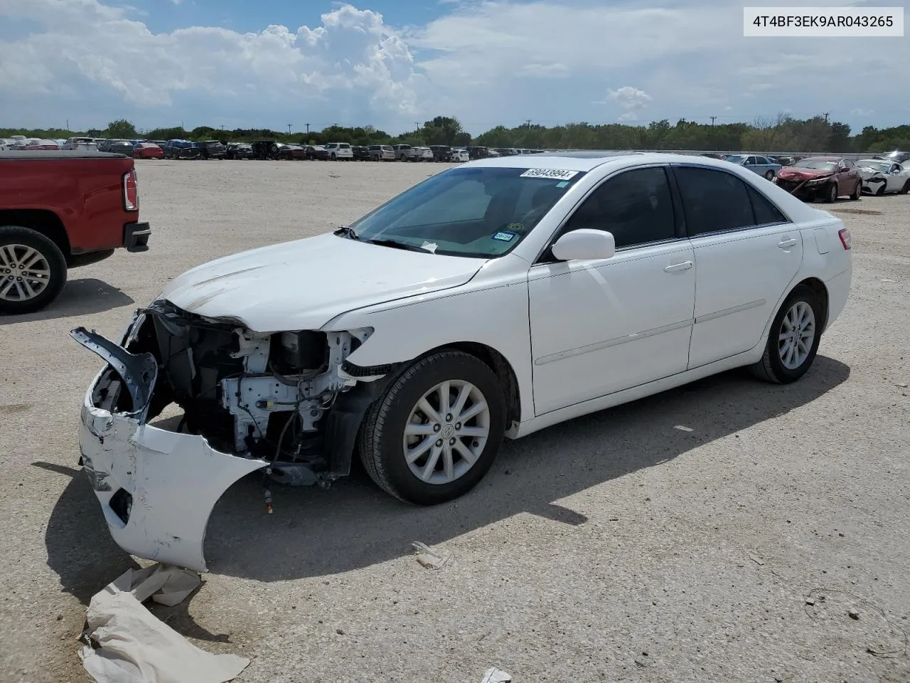 2010 Toyota Camry Base VIN: 4T4BF3EK9AR043265 Lot: 69043994