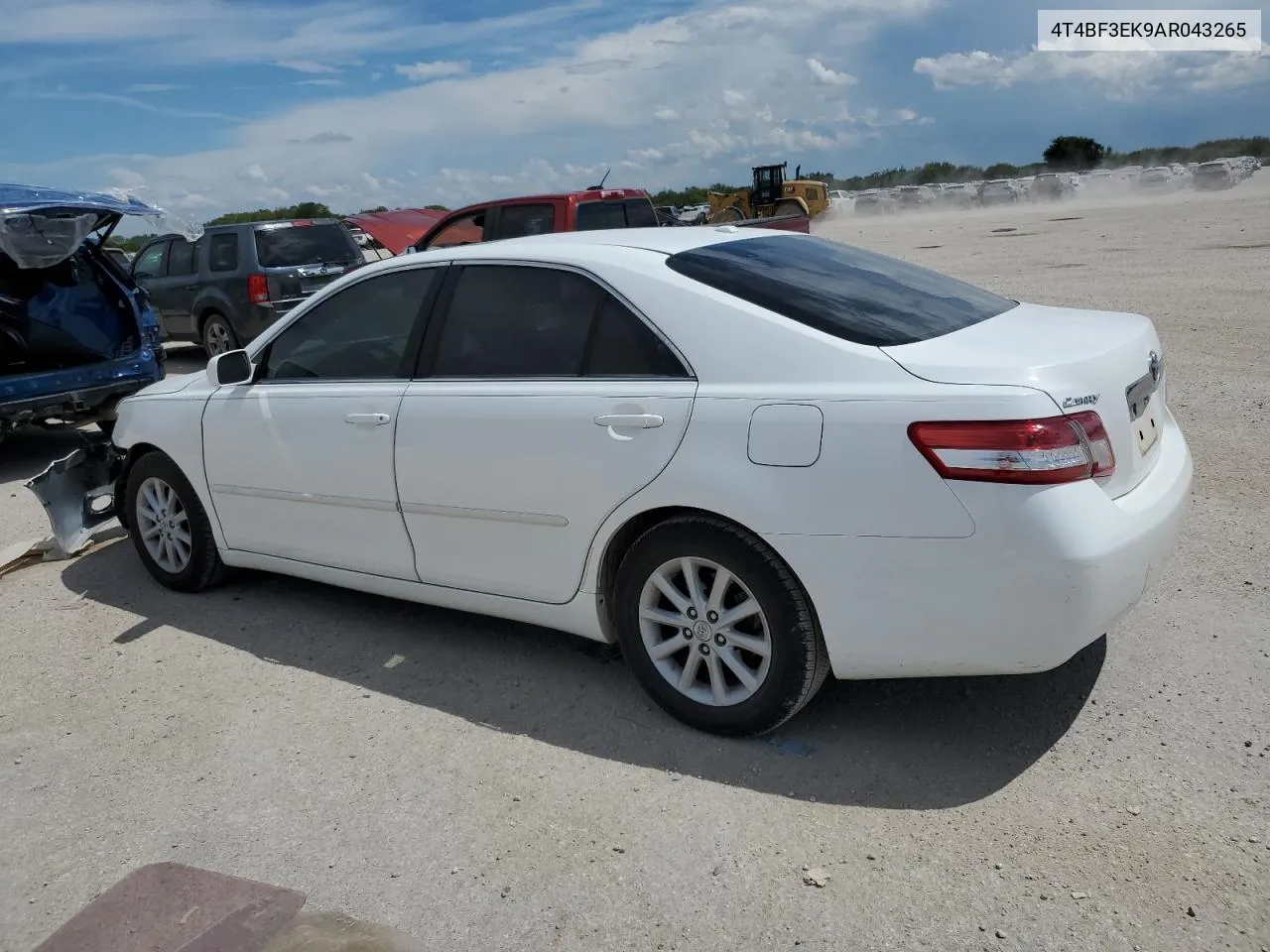 2010 Toyota Camry Base VIN: 4T4BF3EK9AR043265 Lot: 69043994