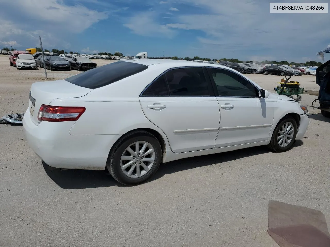 2010 Toyota Camry Base VIN: 4T4BF3EK9AR043265 Lot: 69043994