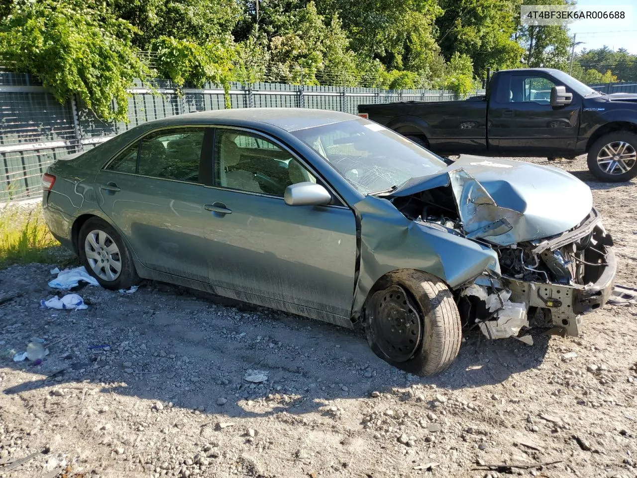 2010 Toyota Camry Base VIN: 4T4BF3EK6AR006688 Lot: 69097934