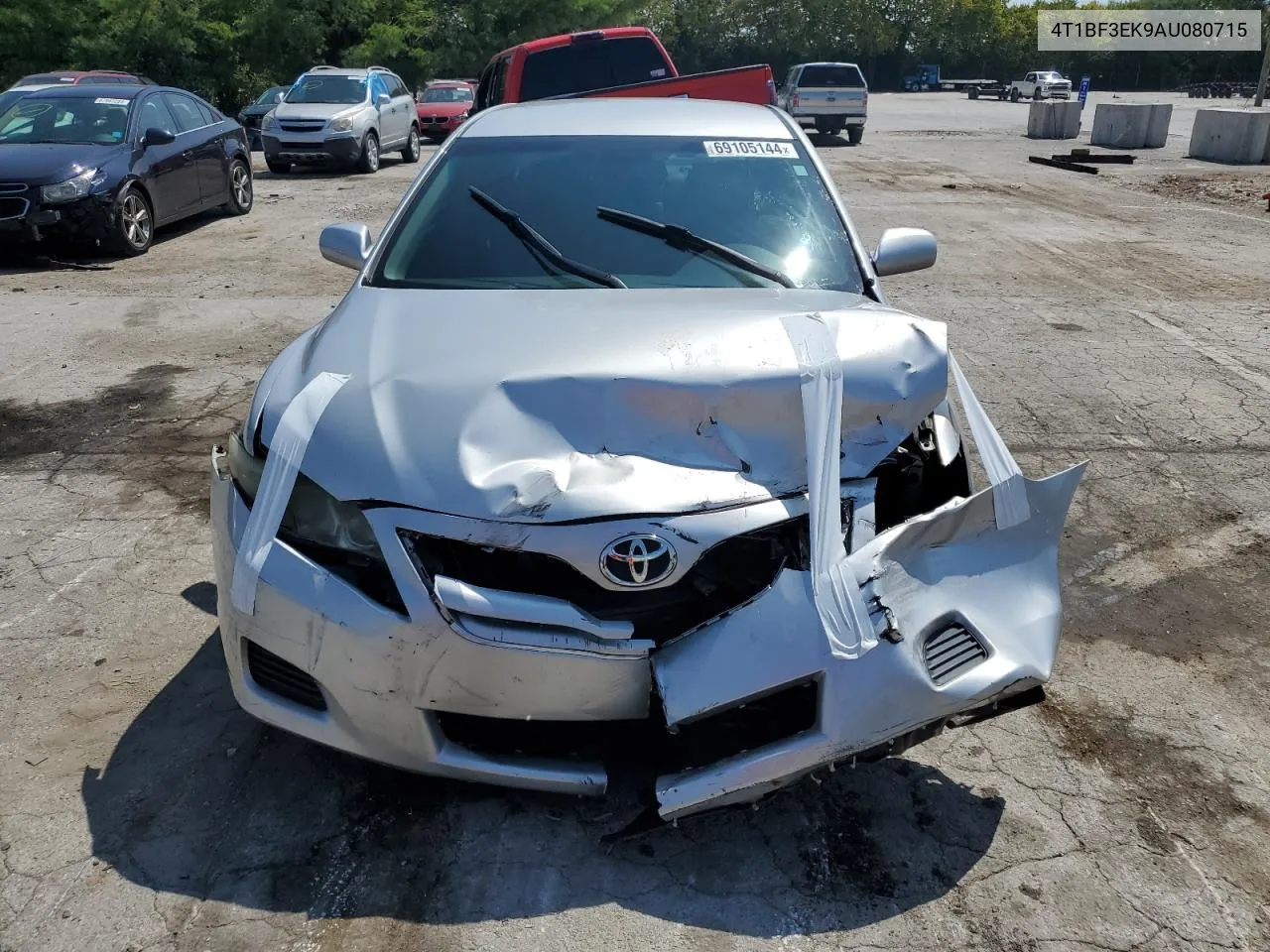 4T1BF3EK9AU080715 2010 Toyota Camry Base