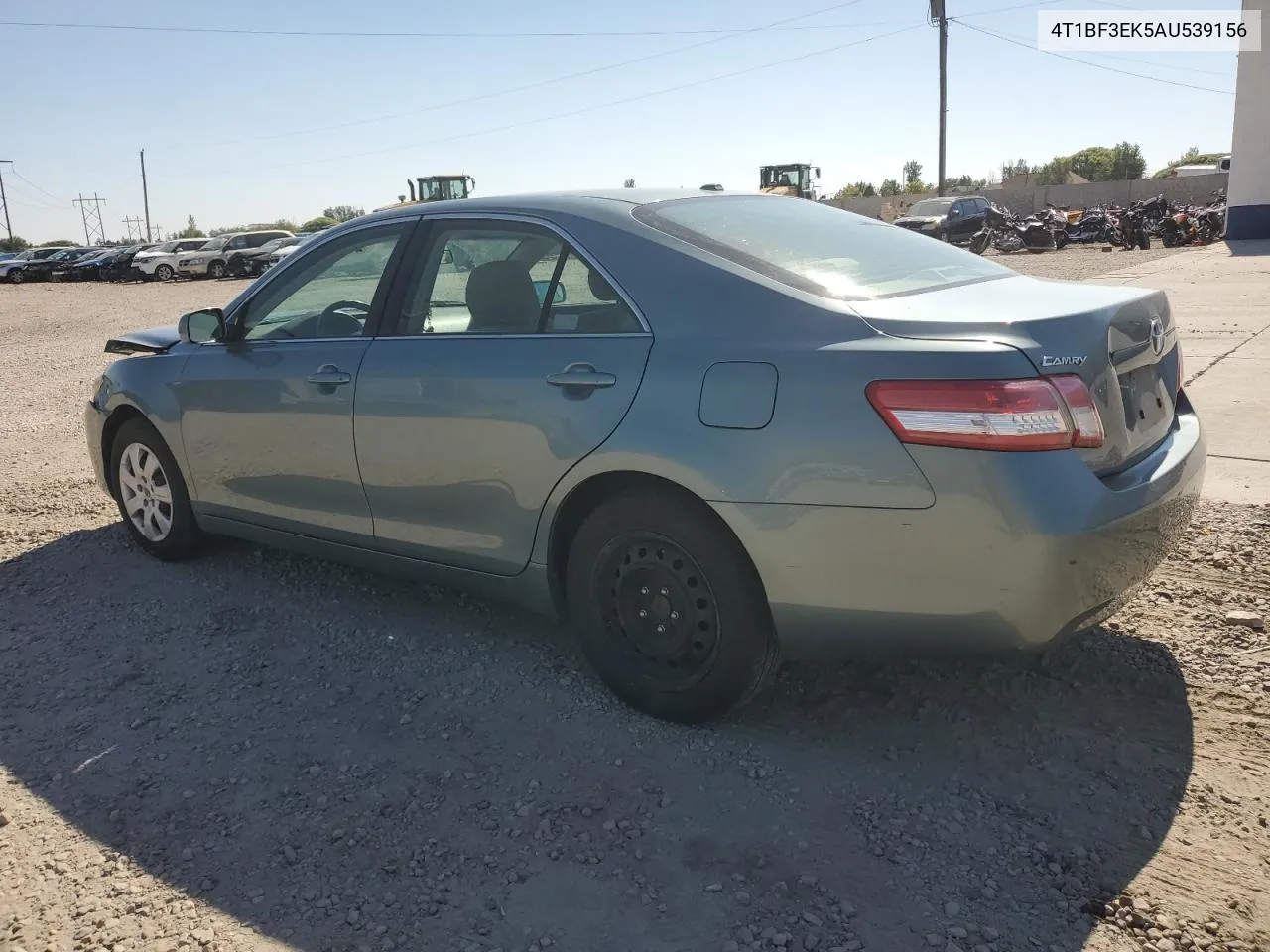 2010 Toyota Camry Base VIN: 4T1BF3EK5AU539156 Lot: 69196984