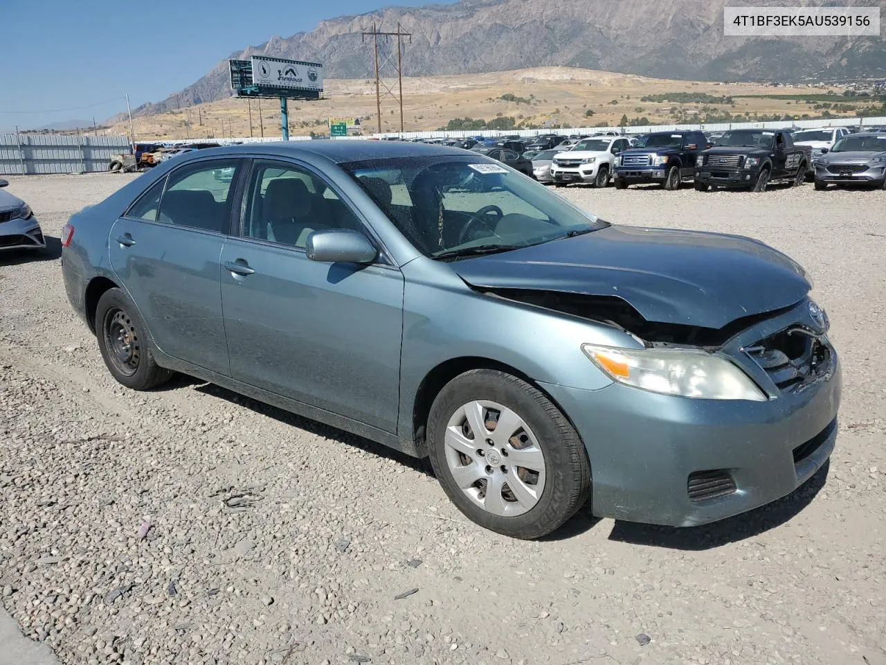 4T1BF3EK5AU539156 2010 Toyota Camry Base