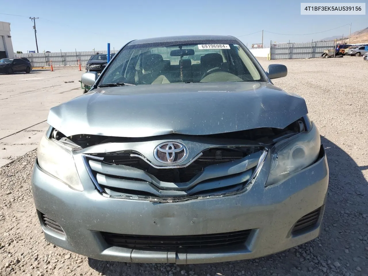 4T1BF3EK5AU539156 2010 Toyota Camry Base