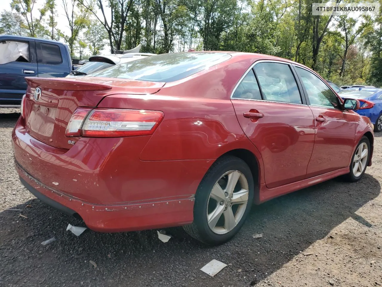 2010 Toyota Camry Base VIN: 4T1BF3EK8AU095867 Lot: 69244984