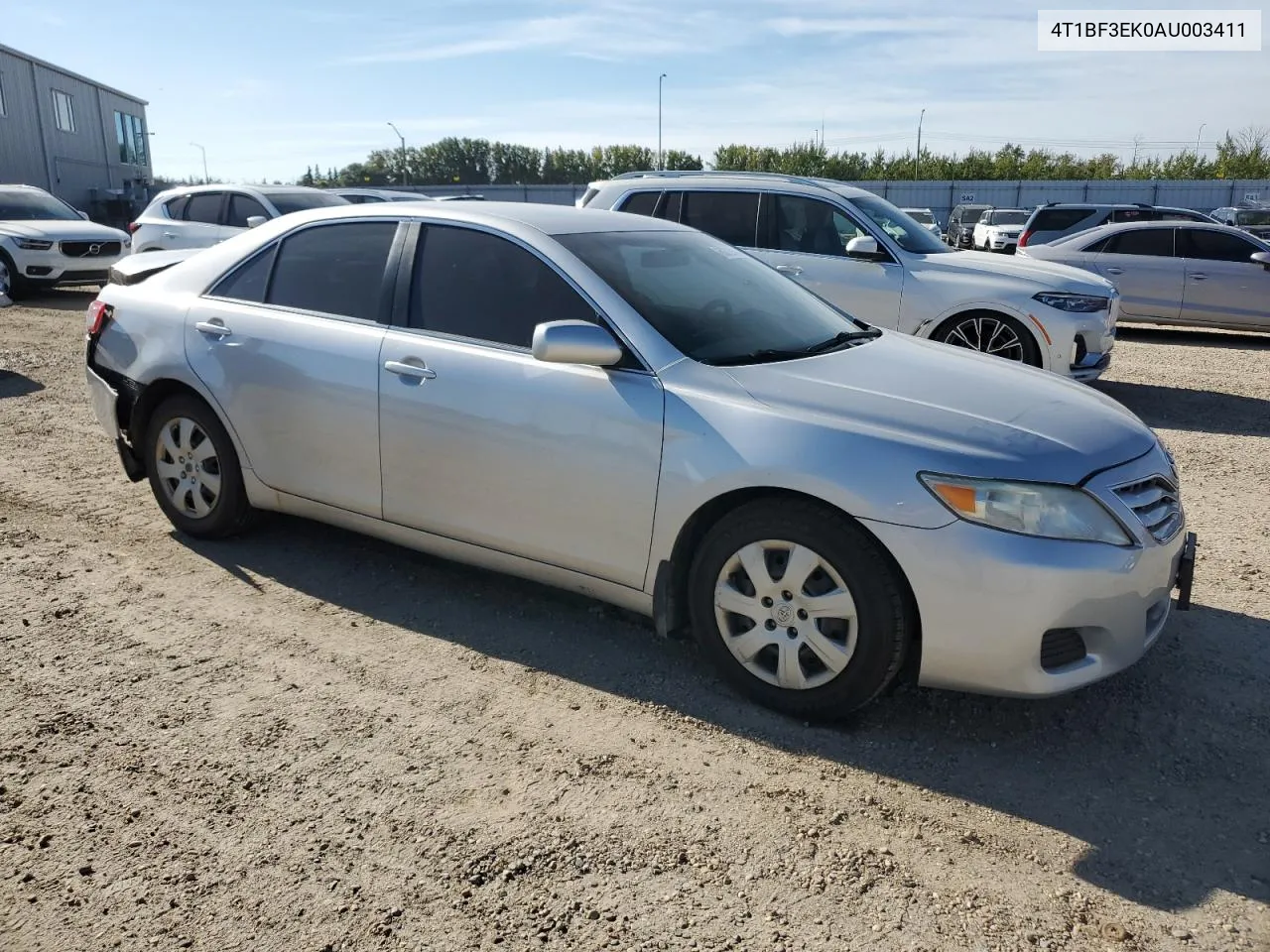 2010 Toyota Camry Base VIN: 4T1BF3EK0AU003411 Lot: 69272614