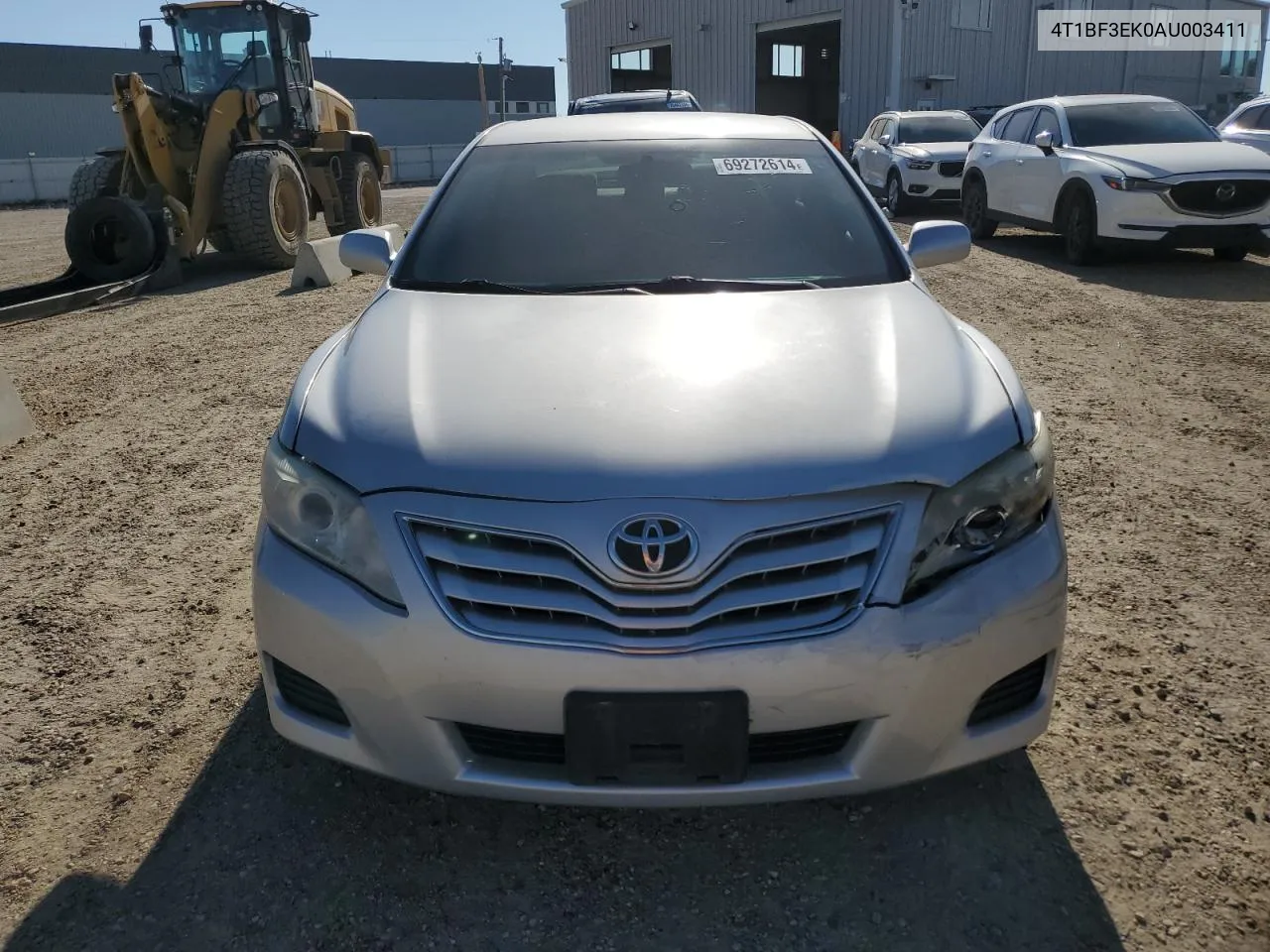 2010 Toyota Camry Base VIN: 4T1BF3EK0AU003411 Lot: 69272614