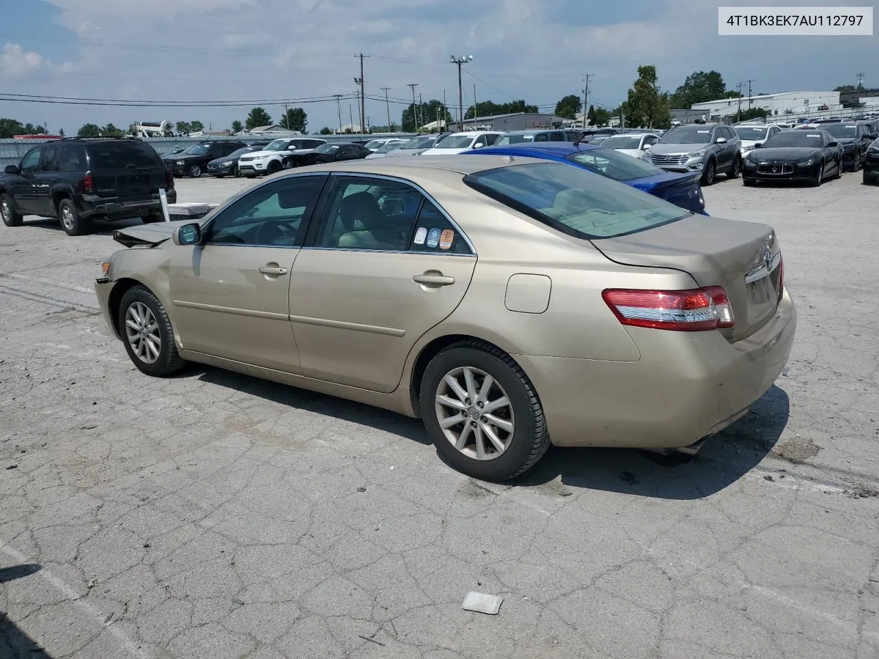 2010 Toyota Camry Se VIN: 4T1BK3EK7AU112797 Lot: 69289234