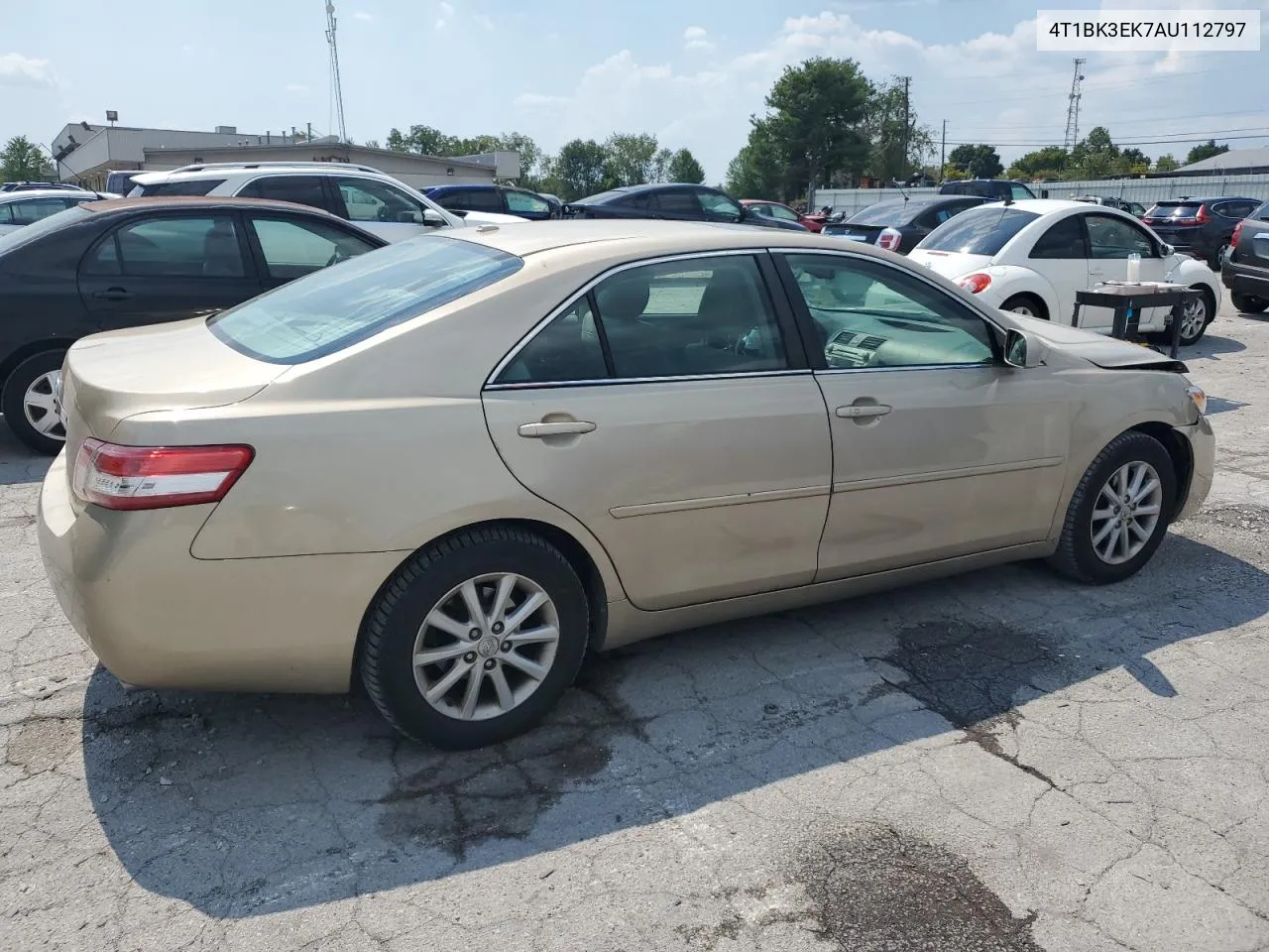 2010 Toyota Camry Se VIN: 4T1BK3EK7AU112797 Lot: 69289234