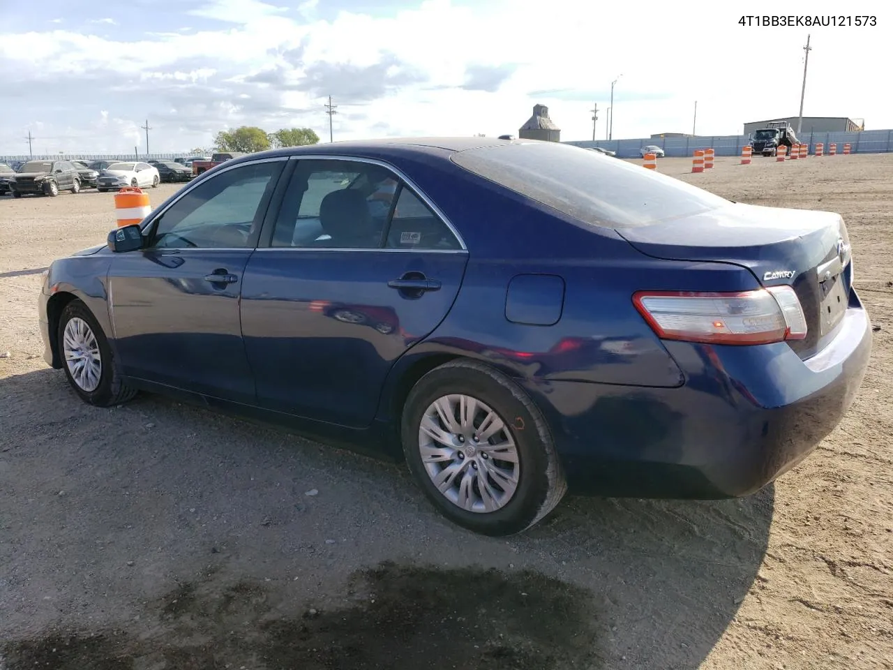 2010 Toyota Camry Hybrid VIN: 4T1BB3EK8AU121573 Lot: 69311944