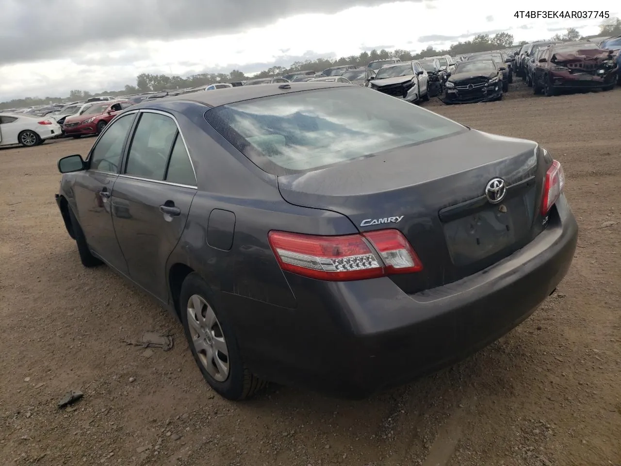 4T4BF3EK4AR037745 2010 Toyota Camry Base