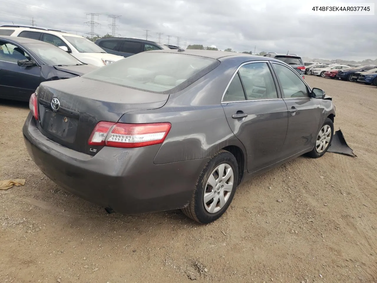 4T4BF3EK4AR037745 2010 Toyota Camry Base