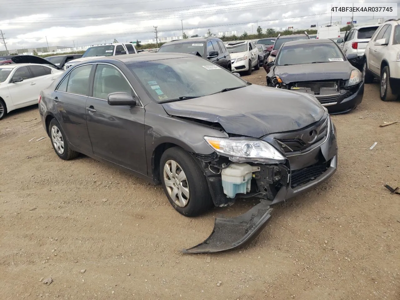 4T4BF3EK4AR037745 2010 Toyota Camry Base