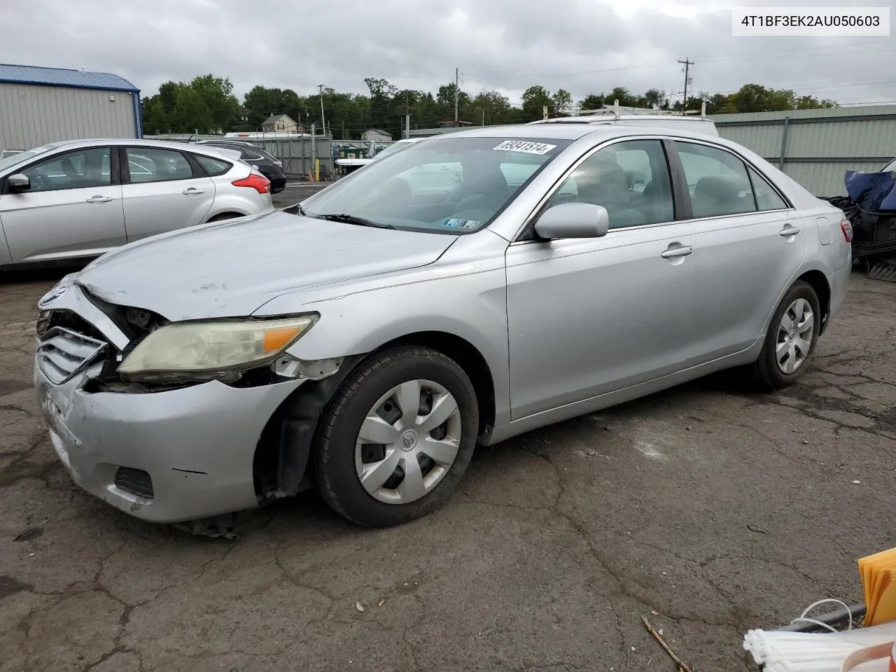 2010 Toyota Camry Base VIN: 4T1BF3EK2AU050603 Lot: 69341514