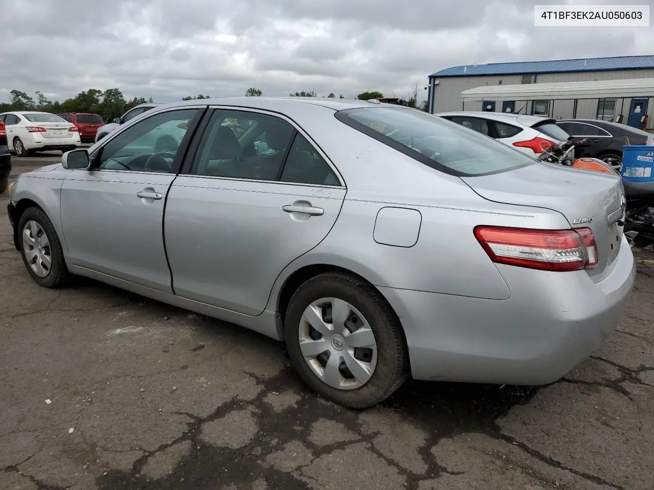 2010 Toyota Camry Base VIN: 4T1BF3EK2AU050603 Lot: 69341514