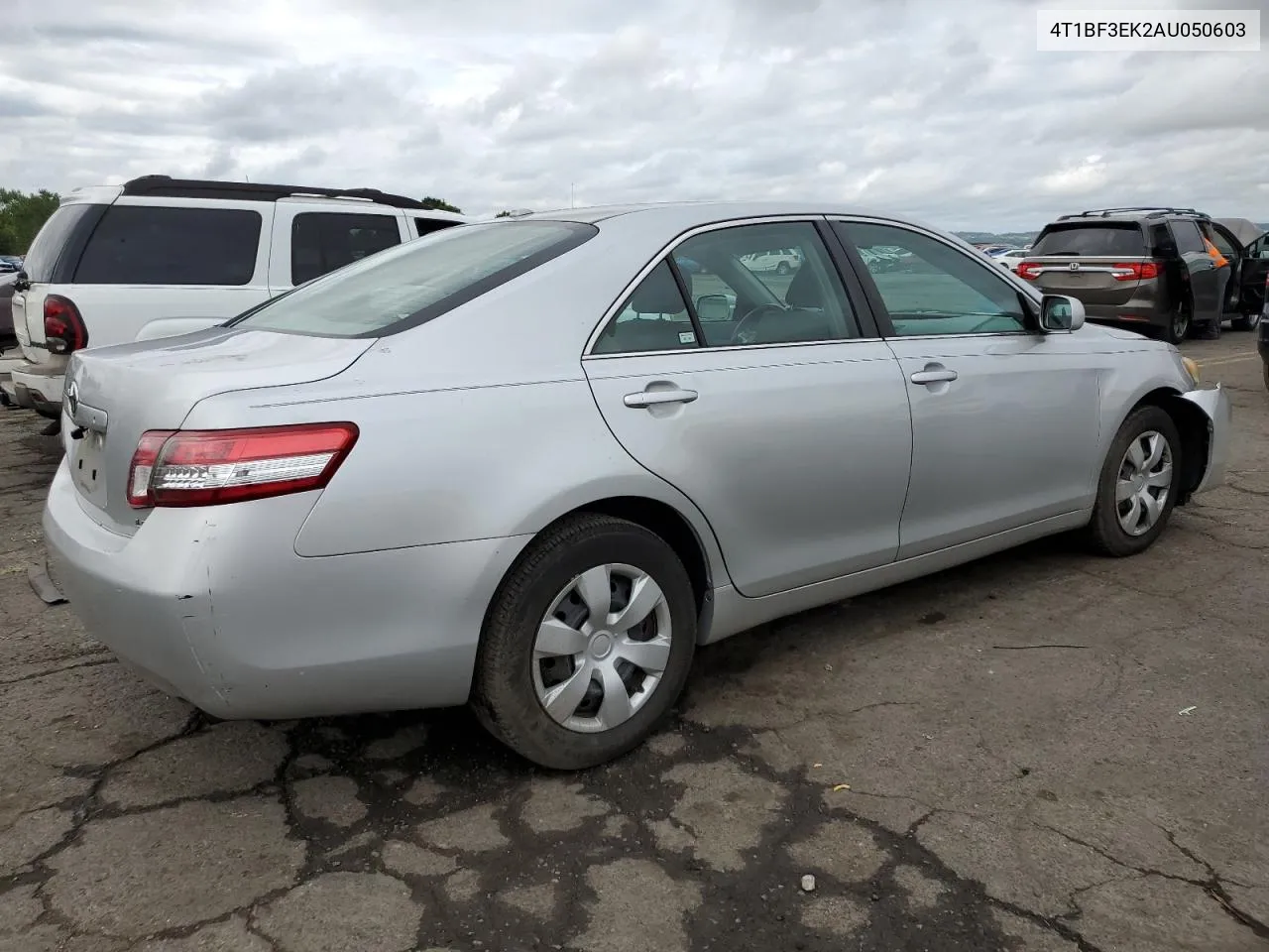 2010 Toyota Camry Base VIN: 4T1BF3EK2AU050603 Lot: 69341514